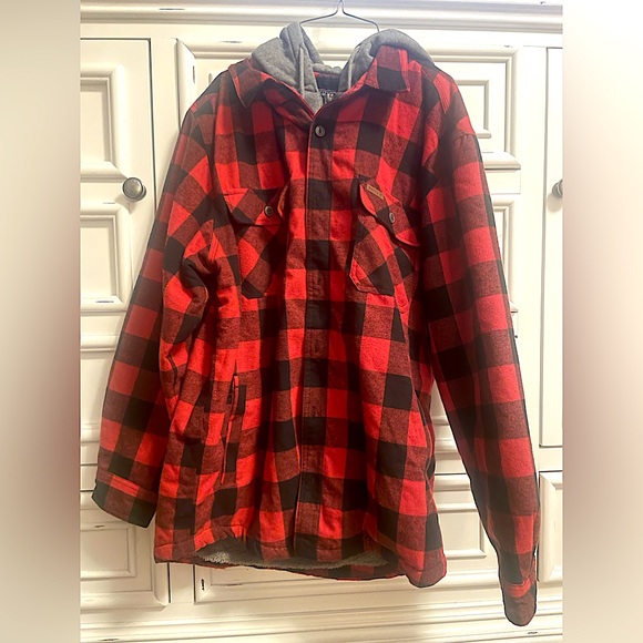 Men’s Plaid Shacket. Brand New Never Worn. - Picture 3 of 7